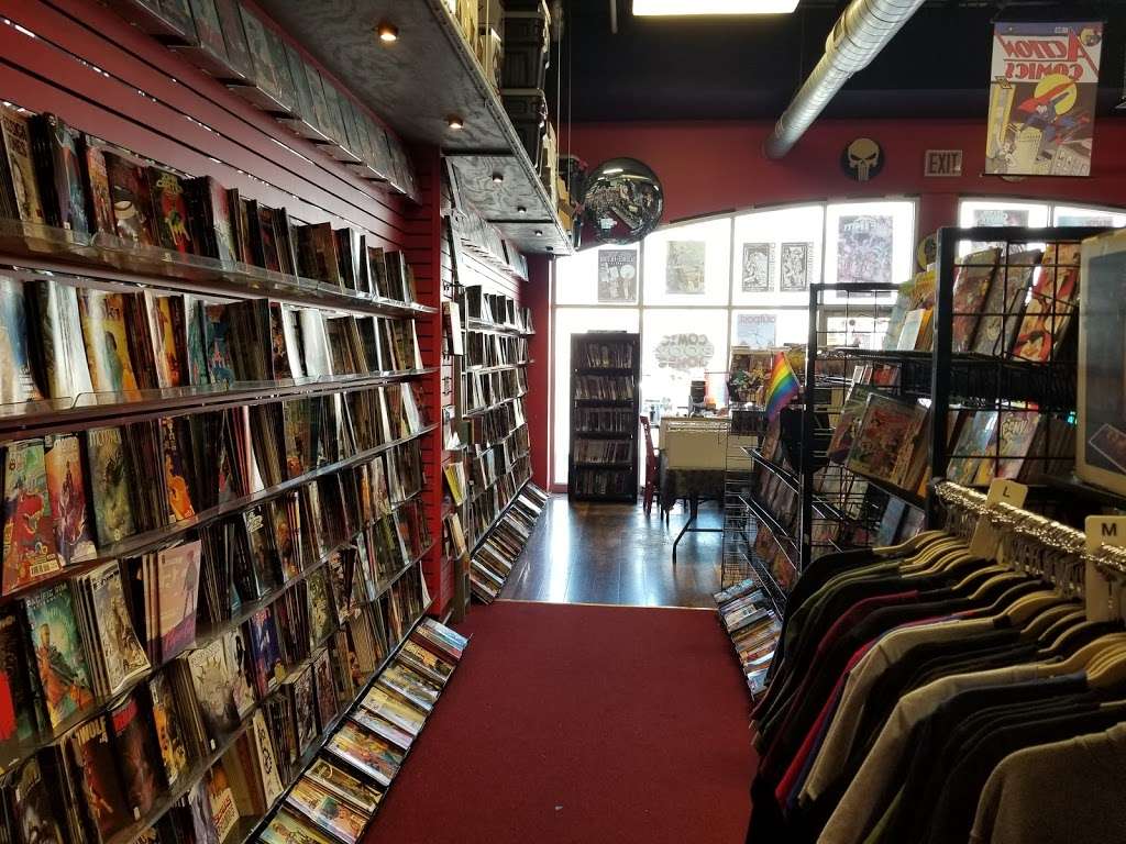 Comic Book Jones | 2220 Forest Ave, Staten Island, NY 10303, USA | Phone: (718) 448-1234