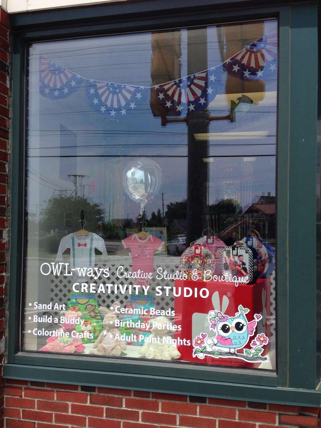 OWL-ways Creative Studio & Boutique | 43 N Main St, Buzzards Bay, MA 02532, USA