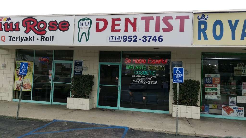 Huynh Quang DDS | 321 S Magnolia St, Anaheim, CA 92804, USA | Phone: (714) 280-3355