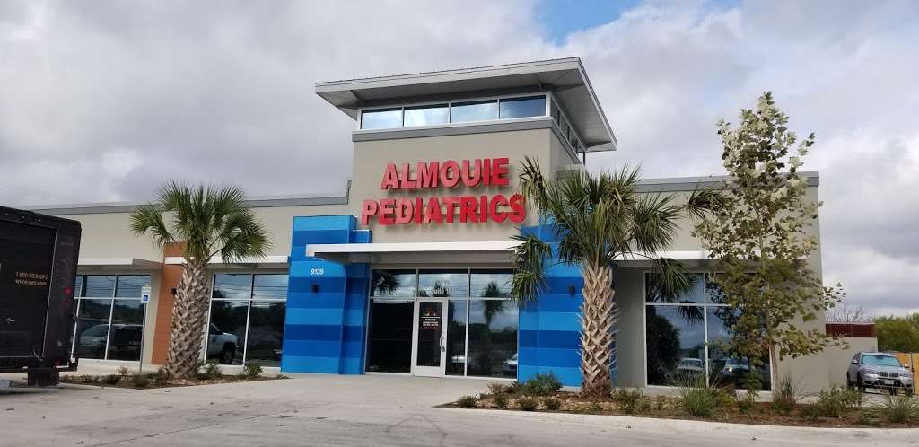 Almouie Pediatric | 9002 Culebra Rd #100, San Antonio, TX 78251, USA | Phone: (210) 437-3990