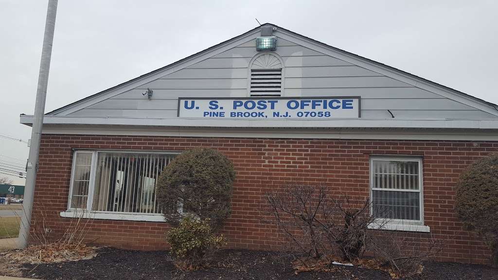 United States Postal Service | 50 US-46, Pine Brook, NJ 07058, USA | Phone: (800) 275-8777
