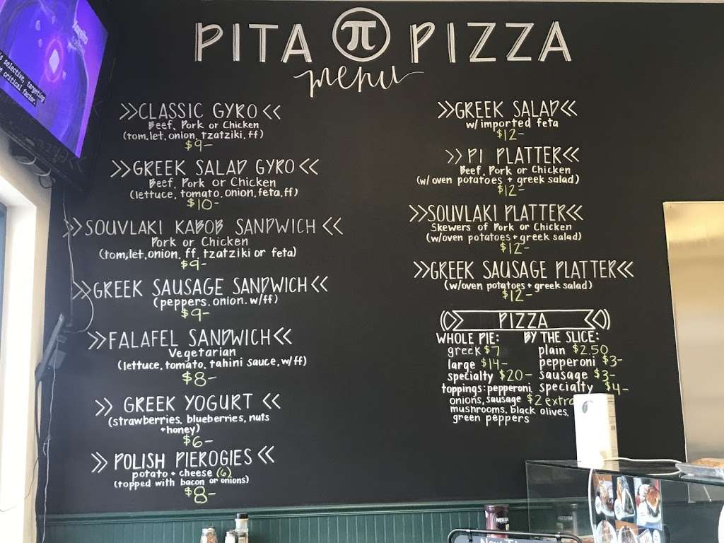 Pi Pita & Pizza | 3760, 3817 Crosswicks Hamilton Square Rd, Hamilton Township, NJ 08691, USA | Phone: (609) 438-9941