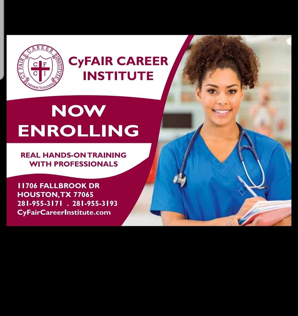 CyFair Career Institute | 11706 Fallbrook Dr, Houston, TX 77065, USA | Phone: (281) 955-3171