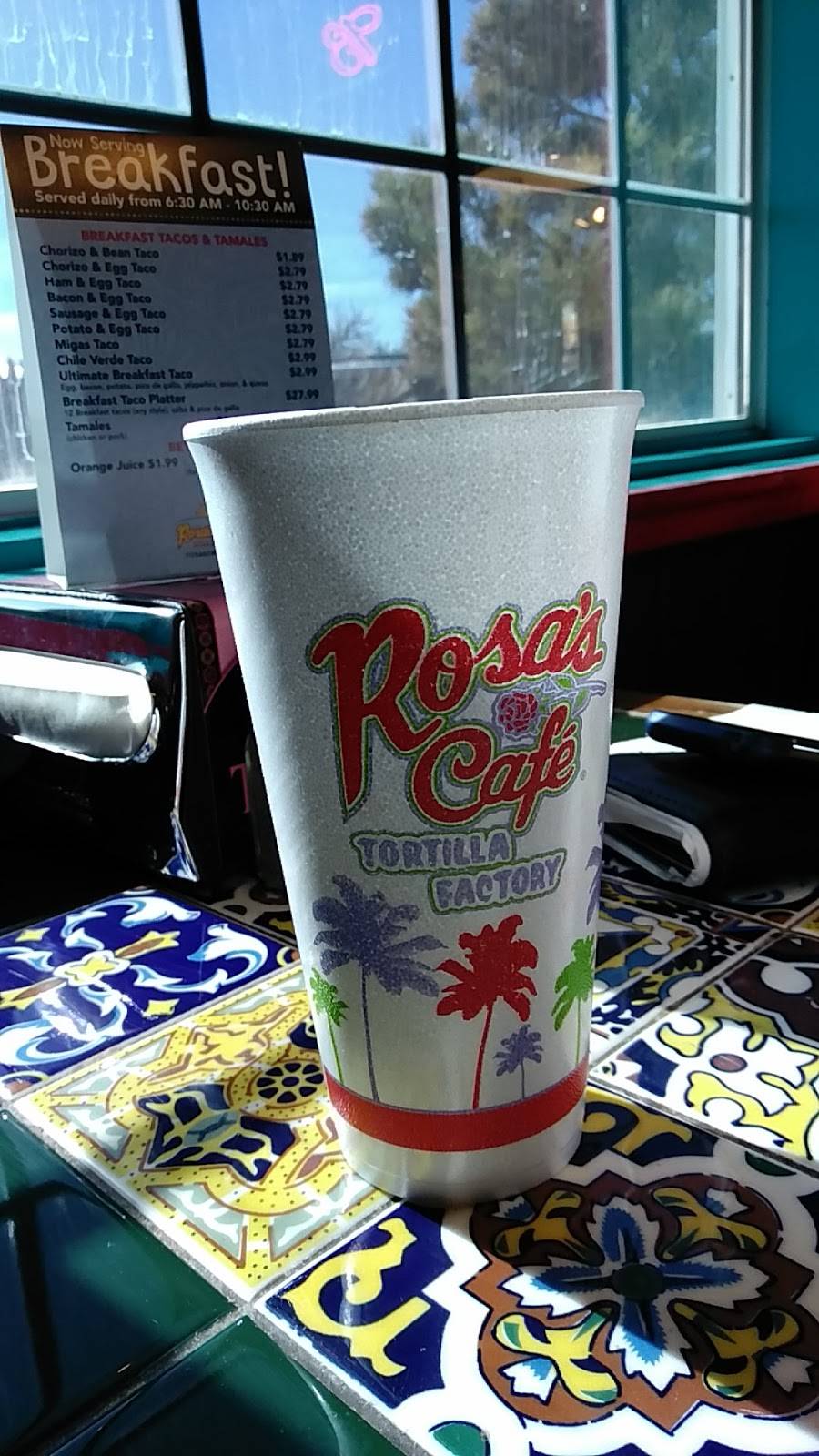 Rosas Café & Tortilla Factory | 3115 50th St, Lubbock, TX 79413, USA | Phone: (806) 784-0100