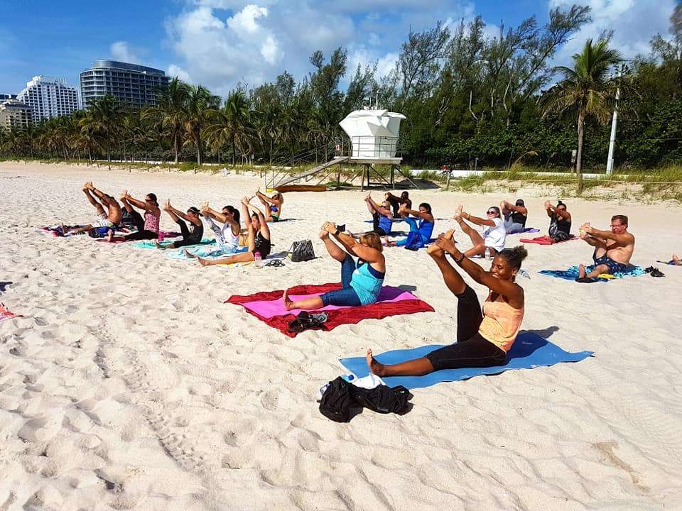 Fort Lauderdale Beach Yoga & Fitness by Donation | 870 N Fort Lauderdale Beach Blvd, Fort Lauderdale, FL 33304, USA | Phone: (954) 609-9074