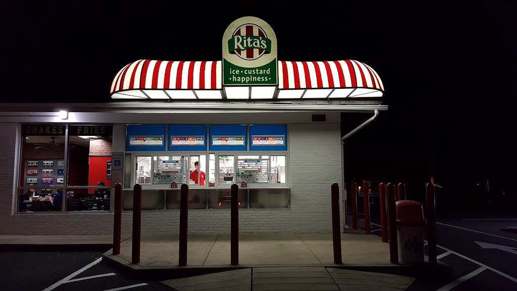 Ritas Italian Ice & Frozen Custard | 1135 Old York Rd, Willow Grove, PA 19090, USA | Phone: (215) 659-1047