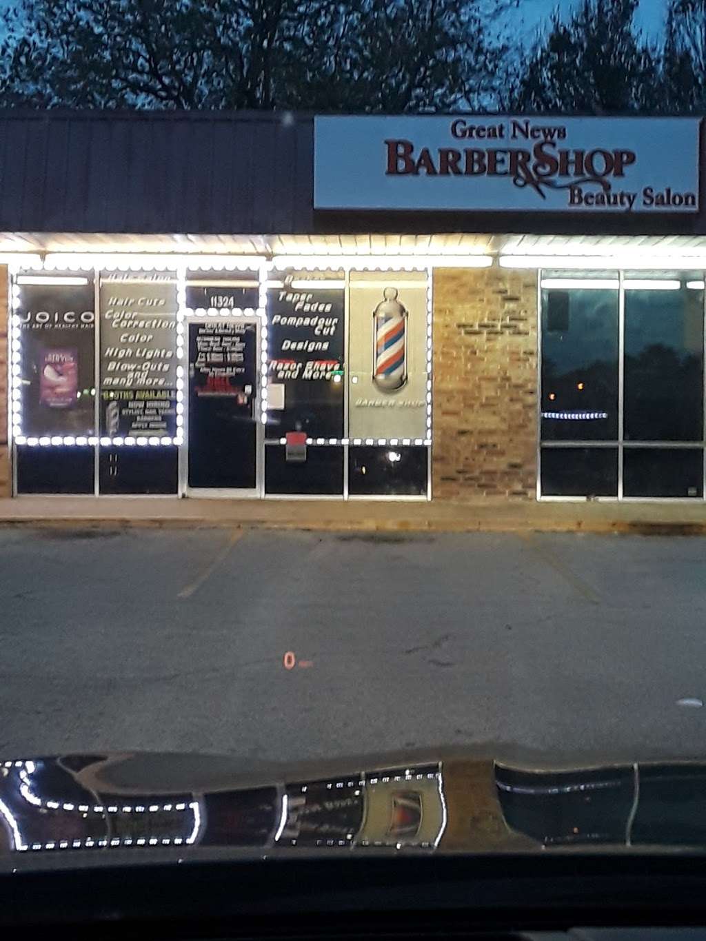 Great News Chris the Barber Stlyist and Salon | 11326 Huffmeister Rd, Houston, TX 77065, USA | Phone: (832) 376-1803