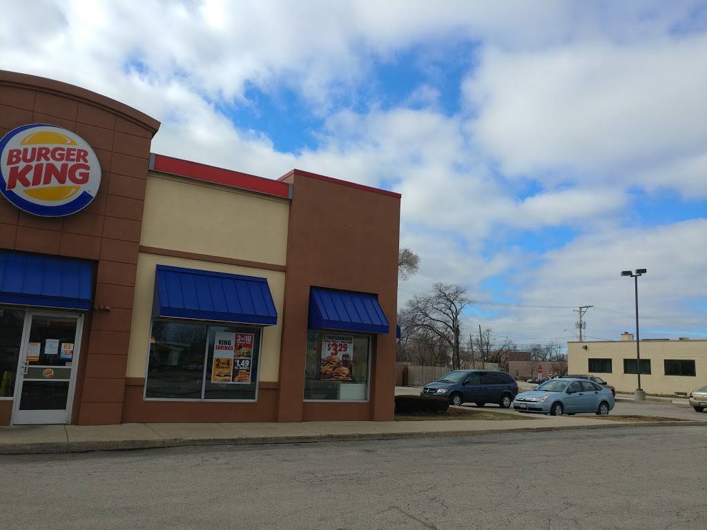 Burger King | 59 E North Ave, Northlake, IL 60164, USA | Phone: (708) 345-3689