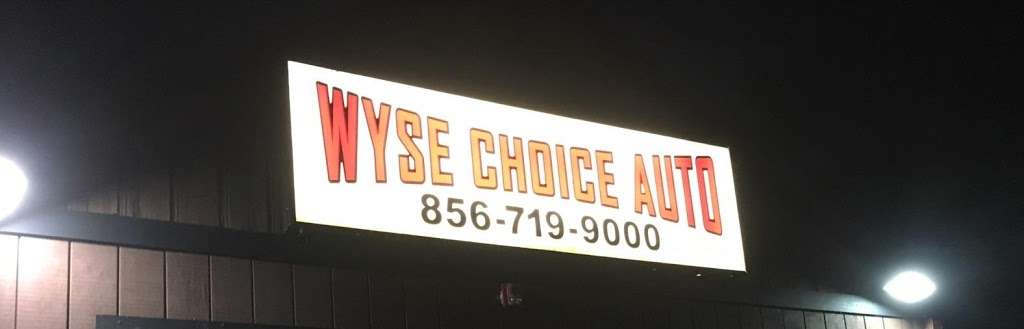 Wyse Choice Auto | 370 S White Horse Pike, Berlin, NJ 08009, USA | Phone: (856) 719-9000