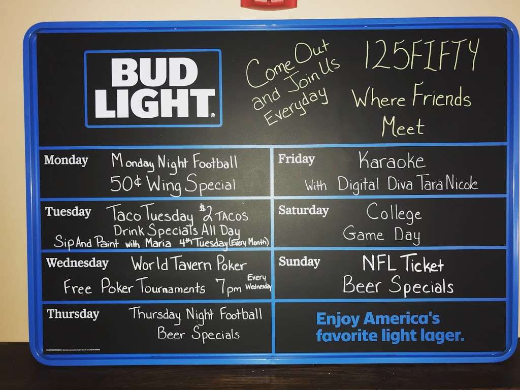 125FIFTY | 151 N Plank Rd, Newburgh, NY 12550, USA | Phone: (845) 784-4747