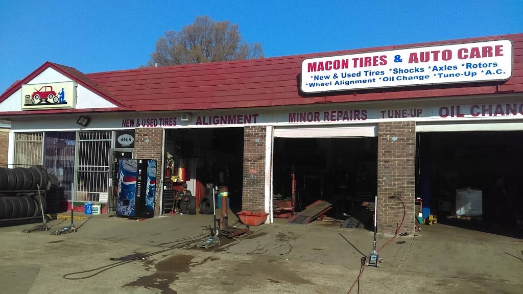 Macon Tires | 4468 Macon Rd, Memphis, TN 38122, USA | Phone: (901) 682-1657