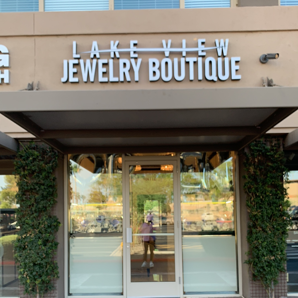 Lake view jewelry boutique inc | Mercado Del Lago Mall 8300, N Hayden Rd Suite A112, Scottsdale, AZ 85258, USA | Phone: (480) 687-5589