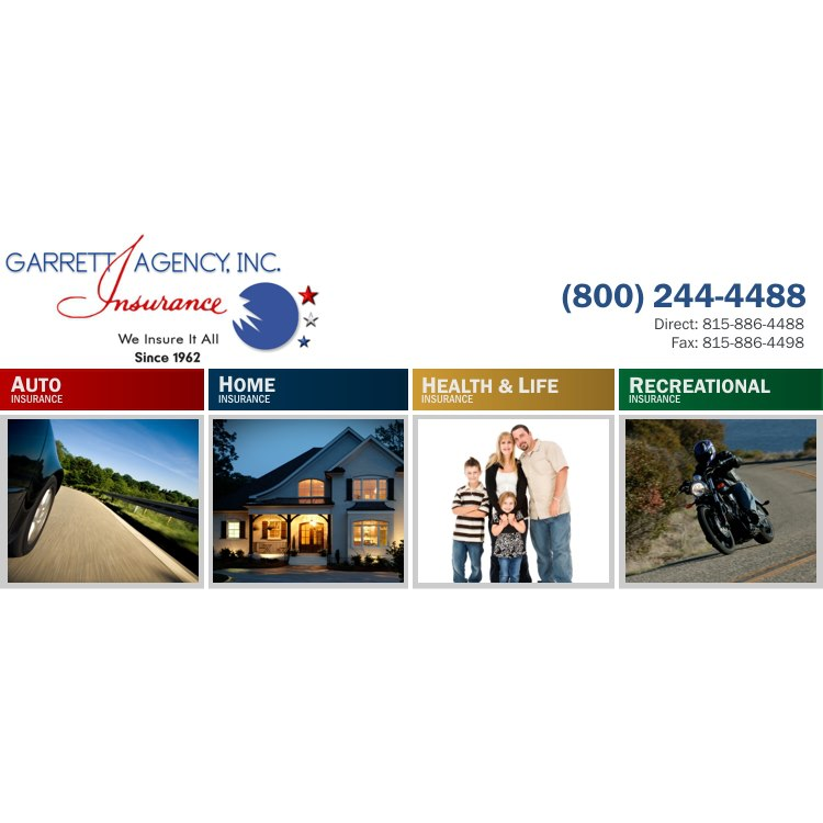 Garrett Insurance Agency, Inc. | 199 W Romeo Rd, Romeoville, IL 60446, USA | Phone: (815) 886-4488