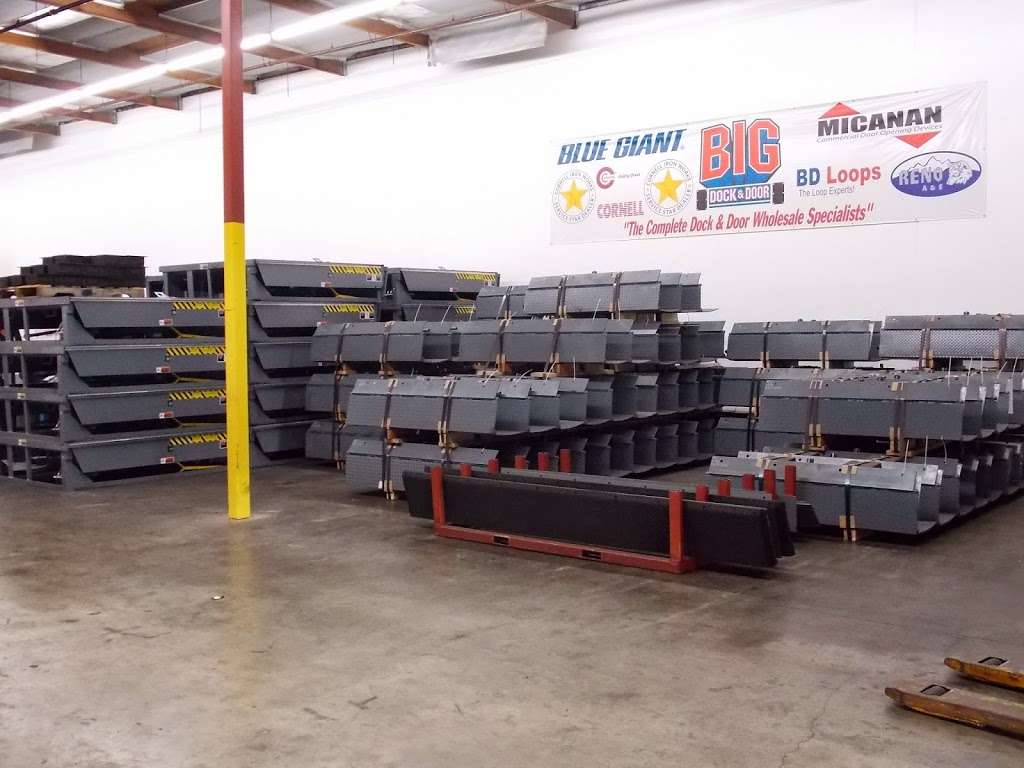 Big Dock and Door, Inc | 12930 Sunnyside Pl, Santa Fe Springs, CA 90670 | Phone: (855) 244-3625