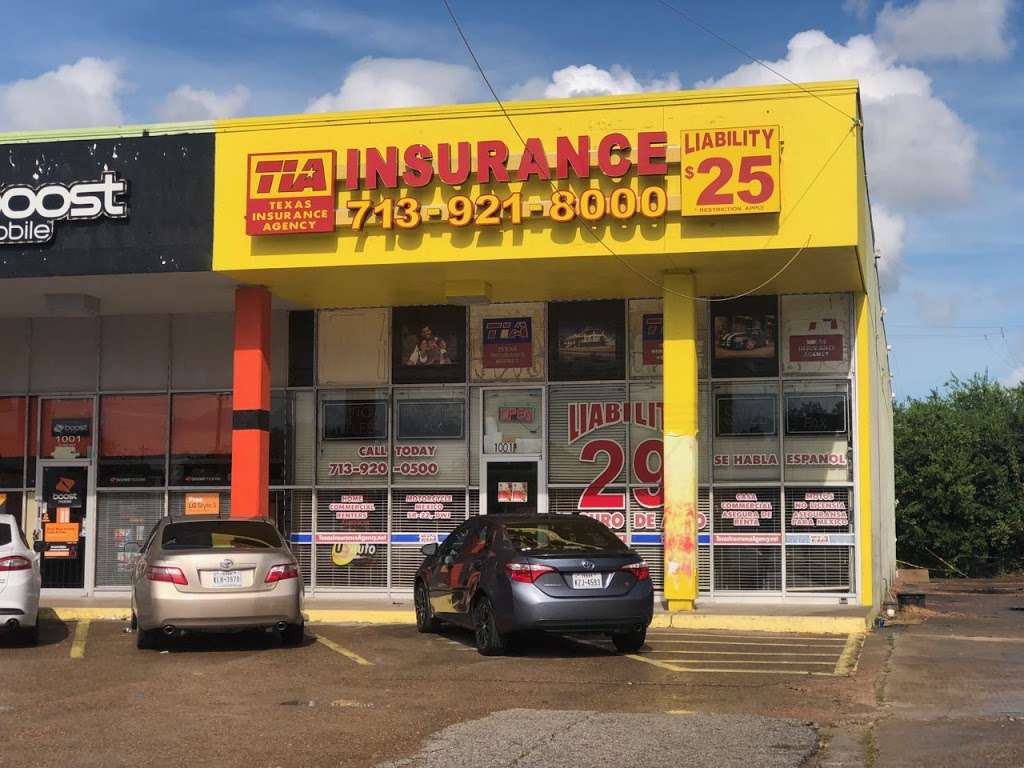 Texas Insurance Agency | 1001 Richey St, Pasadena, TX 77506, USA | Phone: (713) 920-0500