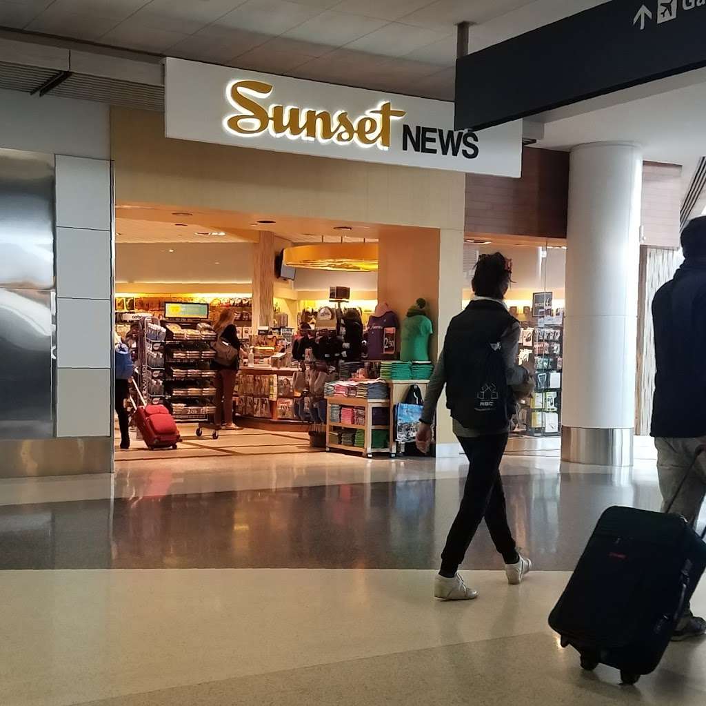 Sunset News | Terminal 2, Boarding Area D, San Francisco, CA 94128, USA