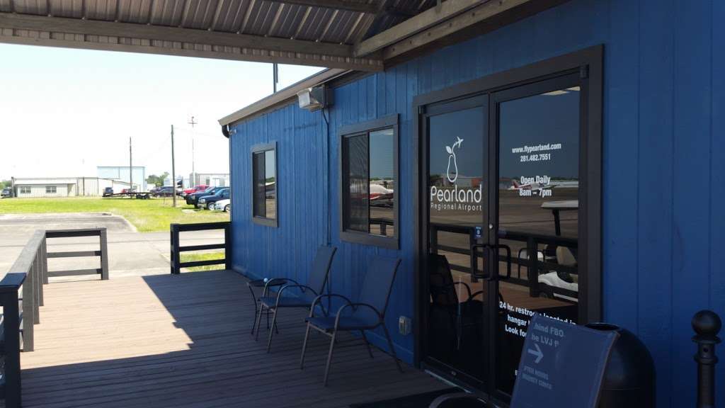 Pearland Regional Airport | 17622 Airfield Ln, Pearland, TX 77581 | Phone: (281) 482-7551