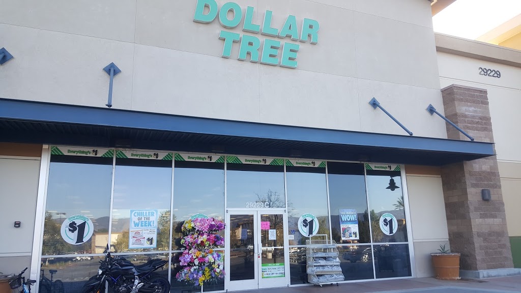 Dollar Tree | 29229 Central Ave #C, Lake Elsinore, CA 92532, USA | Phone: (951) 245-4393