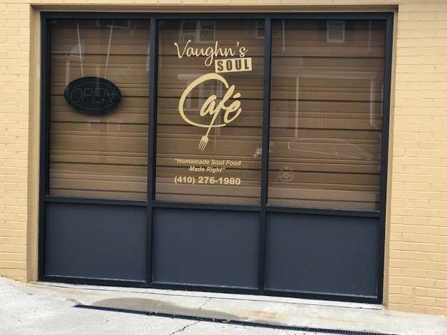Vaughns Soul Cafe | 2900 E Oliver St suite c, Baltimore, MD 21213, USA | Phone: (410) 276-1980