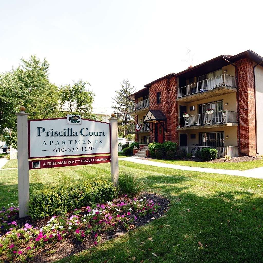 Priscilla Court Apartments | 912-916 11th Ave, Prospect Park, PA 19076, USA | Phone: (610) 532-1120