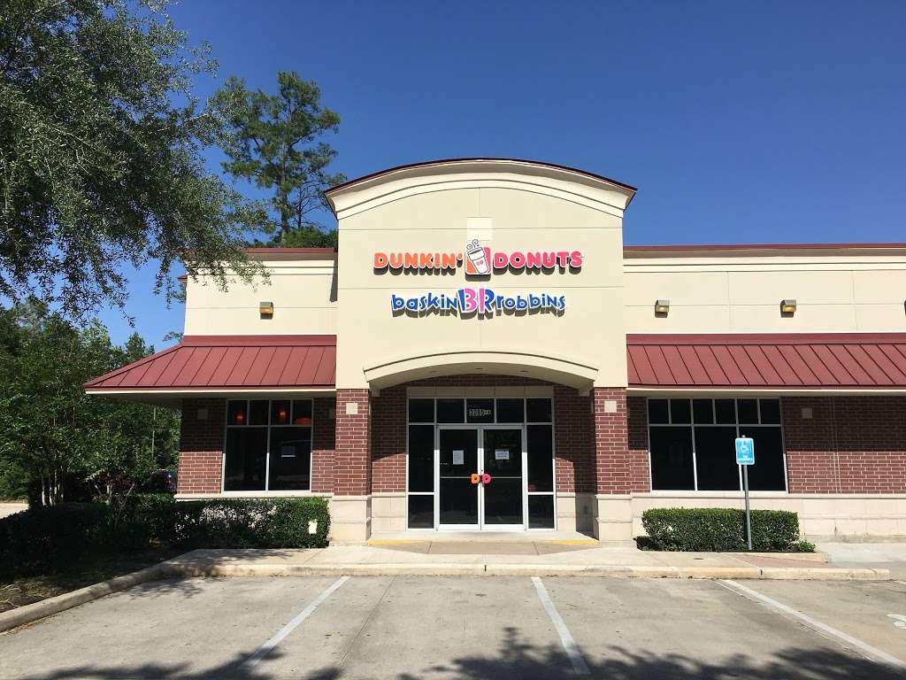 Dunkin | 3085 College Park Dr Suite A, Conroe, TX 77384, USA | Phone: (936) 224-4951