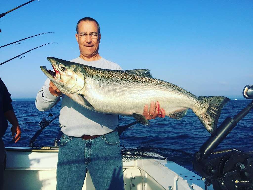 Reel Sensation Fishing Charters | 1750 N Lincoln Memorial Dr, Milwaukee, WI 53202, USA | Phone: (414) 384-8096