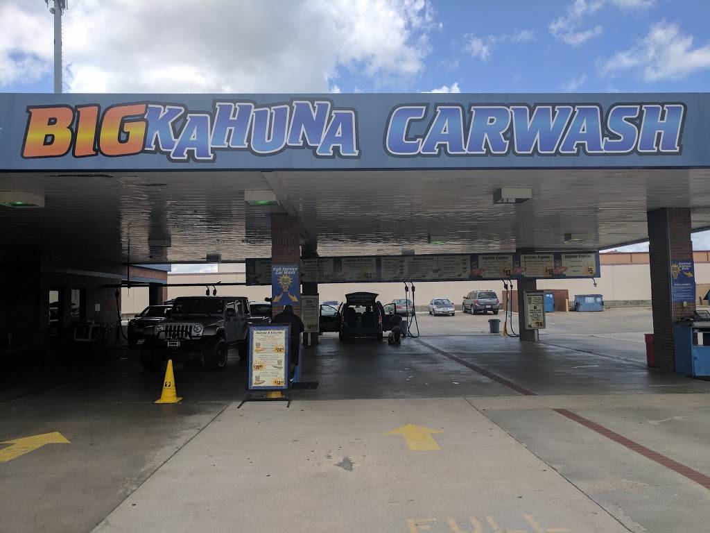 Big Kahuna Car Wash | 1171 W Parker Rd, Plano, TX 75023, USA | Phone: (469) 241-9852