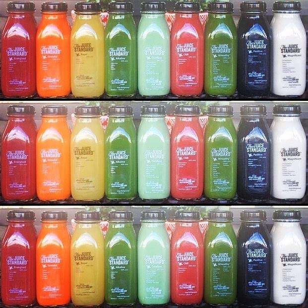 The Juice Standard | 4555 S Fort Apache Rd #144, Las Vegas, NV 89147, USA | Phone: (702) 476-9800