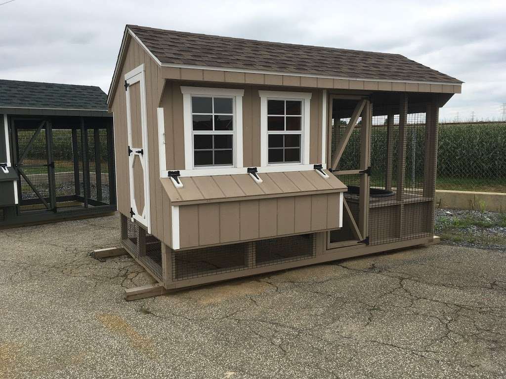 Lancaster Chicken Coops | 400 W Newport Rd, Ronks, PA 17572, USA | Phone: (717) 553-0215