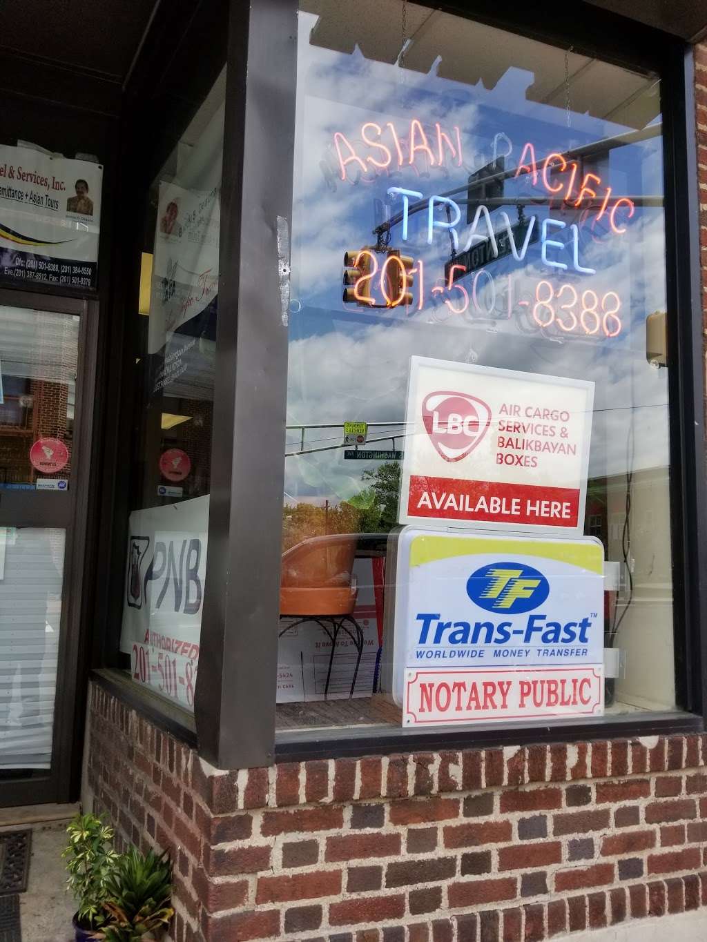 Asian Pacific Travel & Services | 117 S Washington Ave, Bergenfield, NJ 07621, USA | Phone: (201) 501-8388