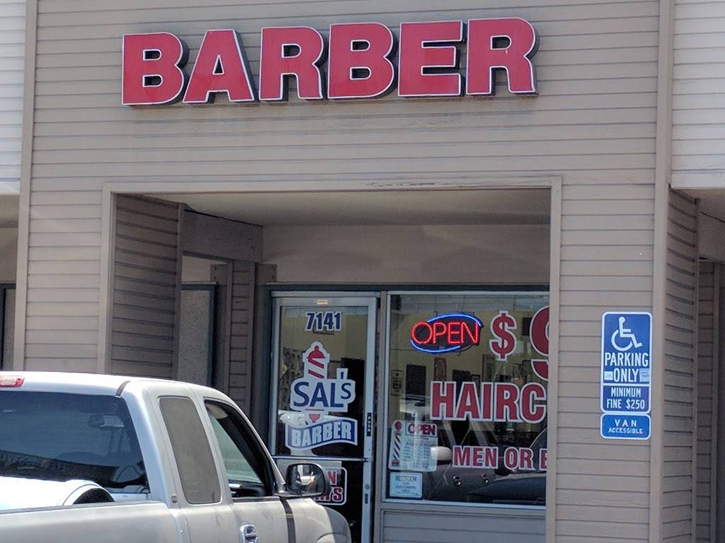 Sals Barbers Shop | 7141 Broadway, Lemon Grove, CA 91945, USA | Phone: (619) 463-0367
