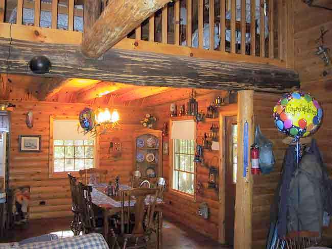 Log Cabin in the Woods | 12021 Baugher Road, Thurmont, MD 21788, USA | Phone: (443) 340-1274