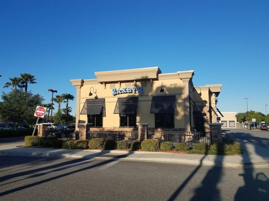 Zaxbys Chicken Fingers & Buffalo Wings | 4875 Gate Pkwy, Jacksonville, FL 32246, USA | Phone: (904) 641-3150