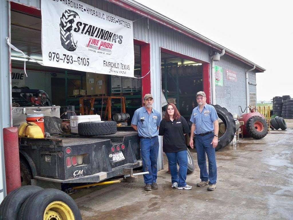 Stavinohas Tire Pros | 10015 FM 361 Rd, Richmond, TX 77469, USA | Phone: (979) 793-6105