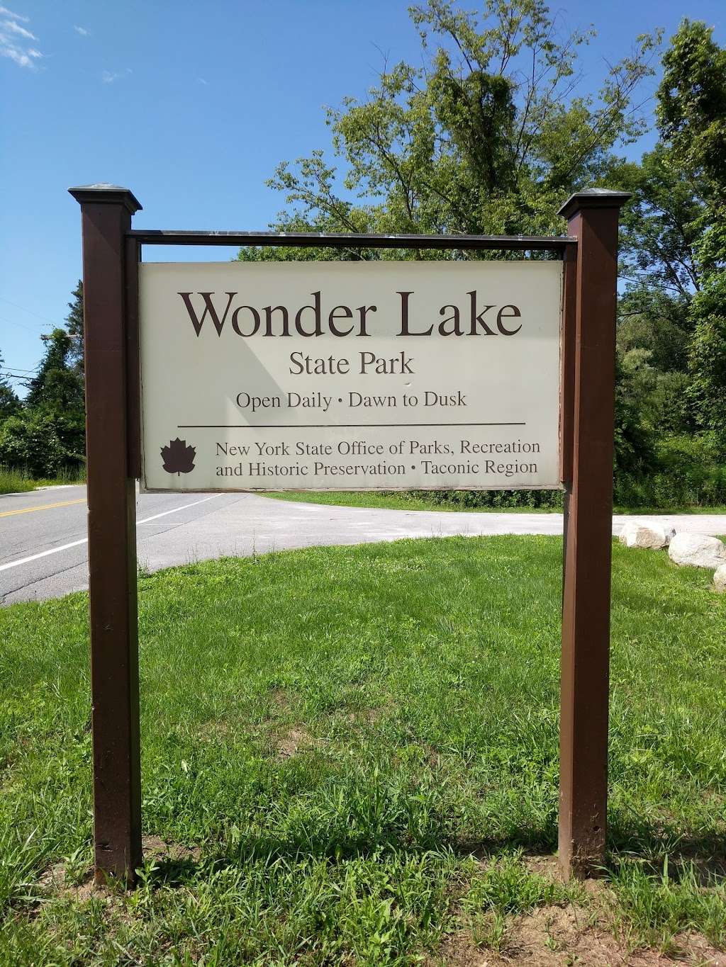 Wonder Lake State Park Hiking Trails | 390 Ludingtonville Rd, Holmes, NY 12531, USA