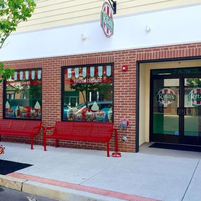 Ritas Italian Ice & Frozen Custard | 7 N 7th St, Perkasie, PA 18944, USA | Phone: (215) 258-1140