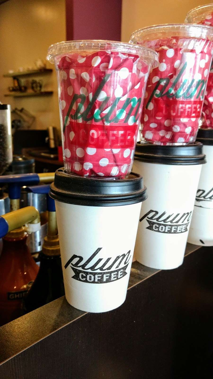Plum Coffee Shop | 11688 Barker Cypress Rd, Cypress, TX 77433, USA | Phone: (281) 256-9400