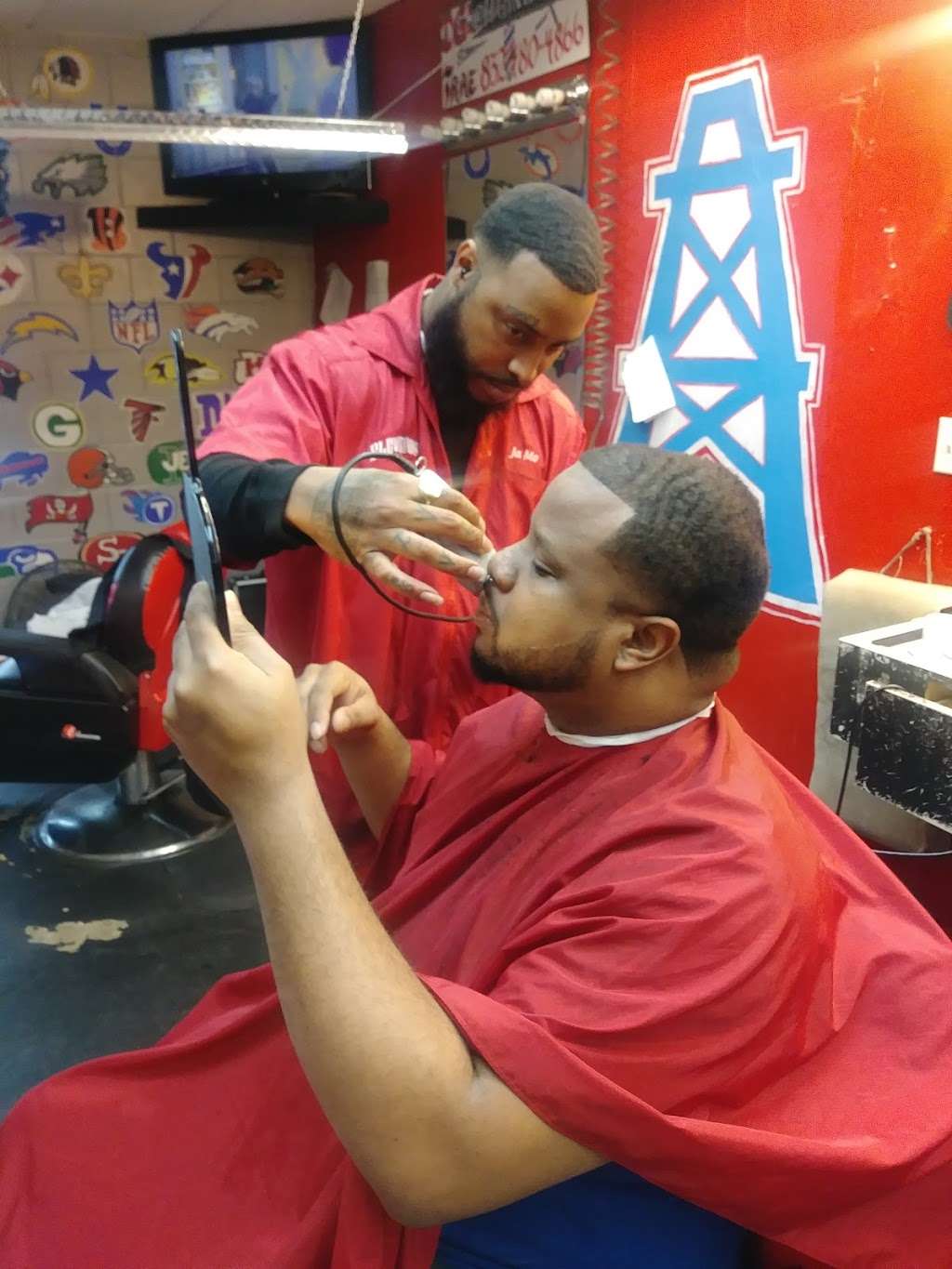 Elevations Barber Shop | 5001 Treaschwig Rd, Spring, TX 77373, USA | Phone: (832) 352-3249