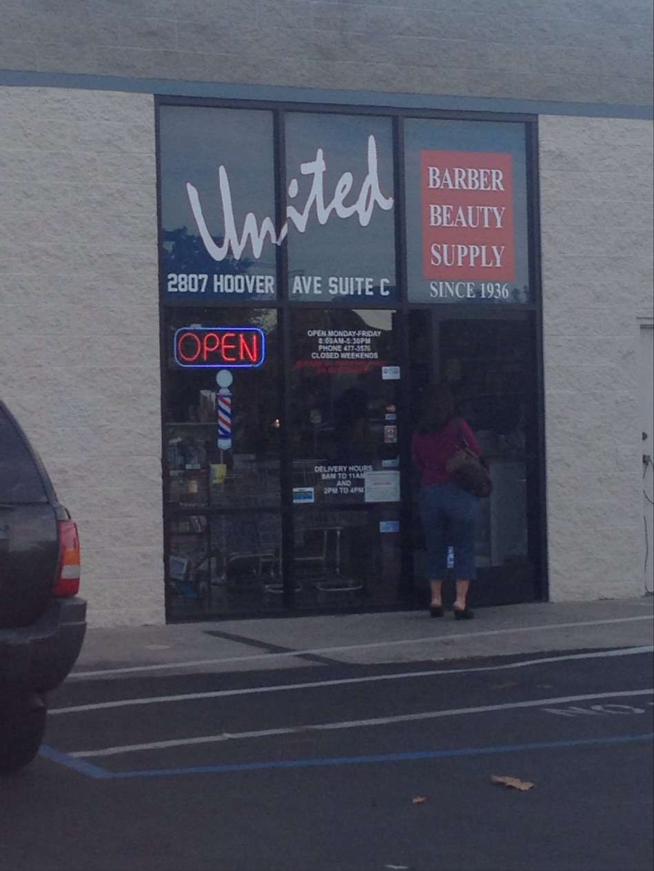 United Barber & Beauty Supply | 2807 Hoover Ave, National City, CA 91950, USA | Phone: (619) 477-3576