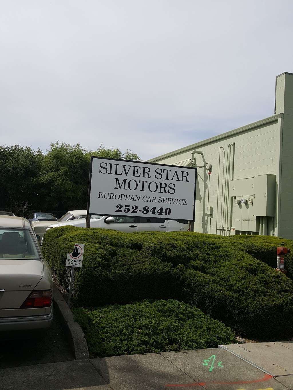 Silver Star Motors | 2465 2nd St, Napa, CA 94559, USA | Phone: (707) 252-8440