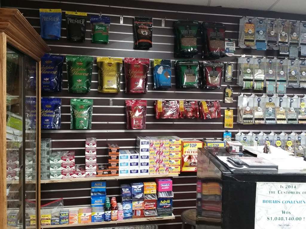 Borahs Convenience | 175 Rantoul St, Beverly, MA 01915, USA | Phone: (978) 473-7677