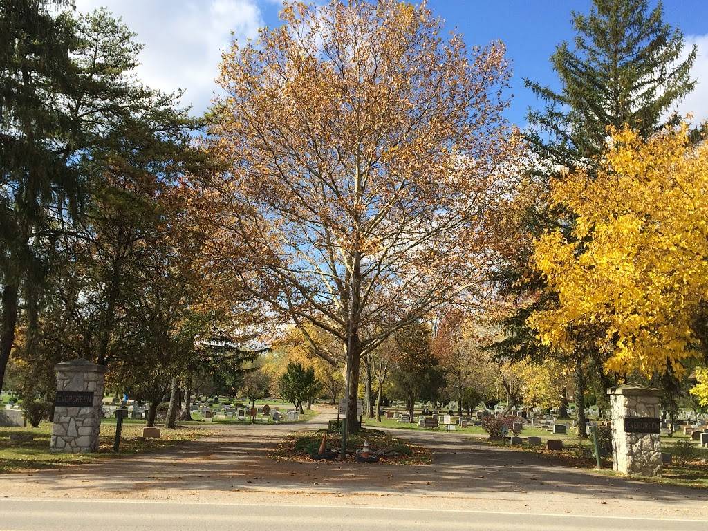 Evergreen Cemetery - Evergreen Monuments | 1401 Woodland Ave, Columbus, OH 43219, USA | Phone: (614) 252-9459