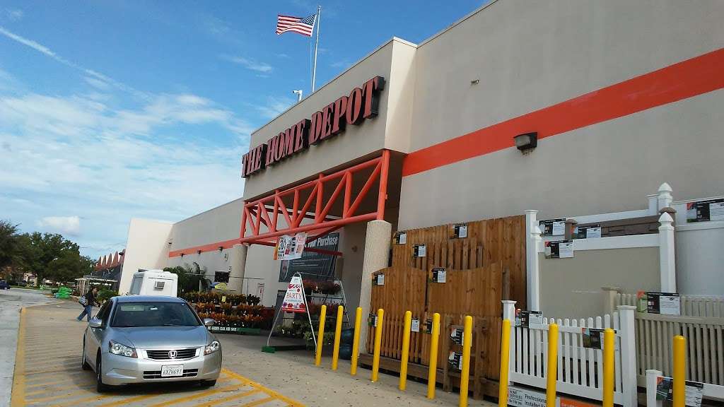 The Home Depot | 7423 Southland Blvd, Orlando, FL 32809, USA | Phone: (407) 859-3500