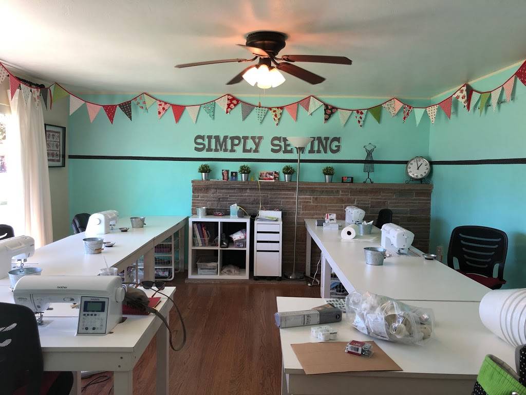 Simply Sewing | 1113 Brownwyk Dr, Sacramento, CA 95822, USA | Phone: (916) 501-7175