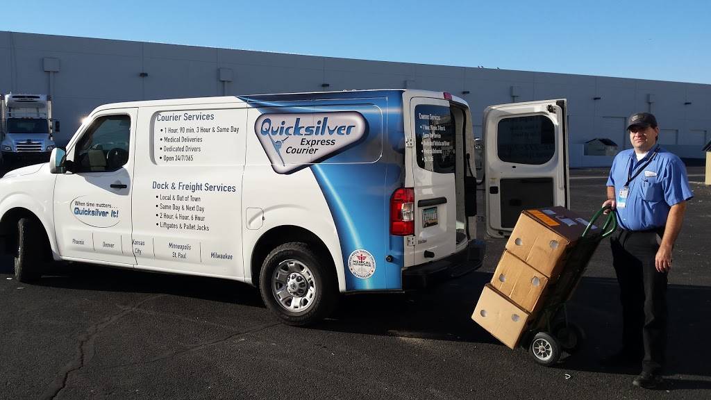 Quicksilver Express Courier | 4625 W McDowell Rd # 160, Phoenix, AZ 85035, USA | Phone: (602) 272-7200