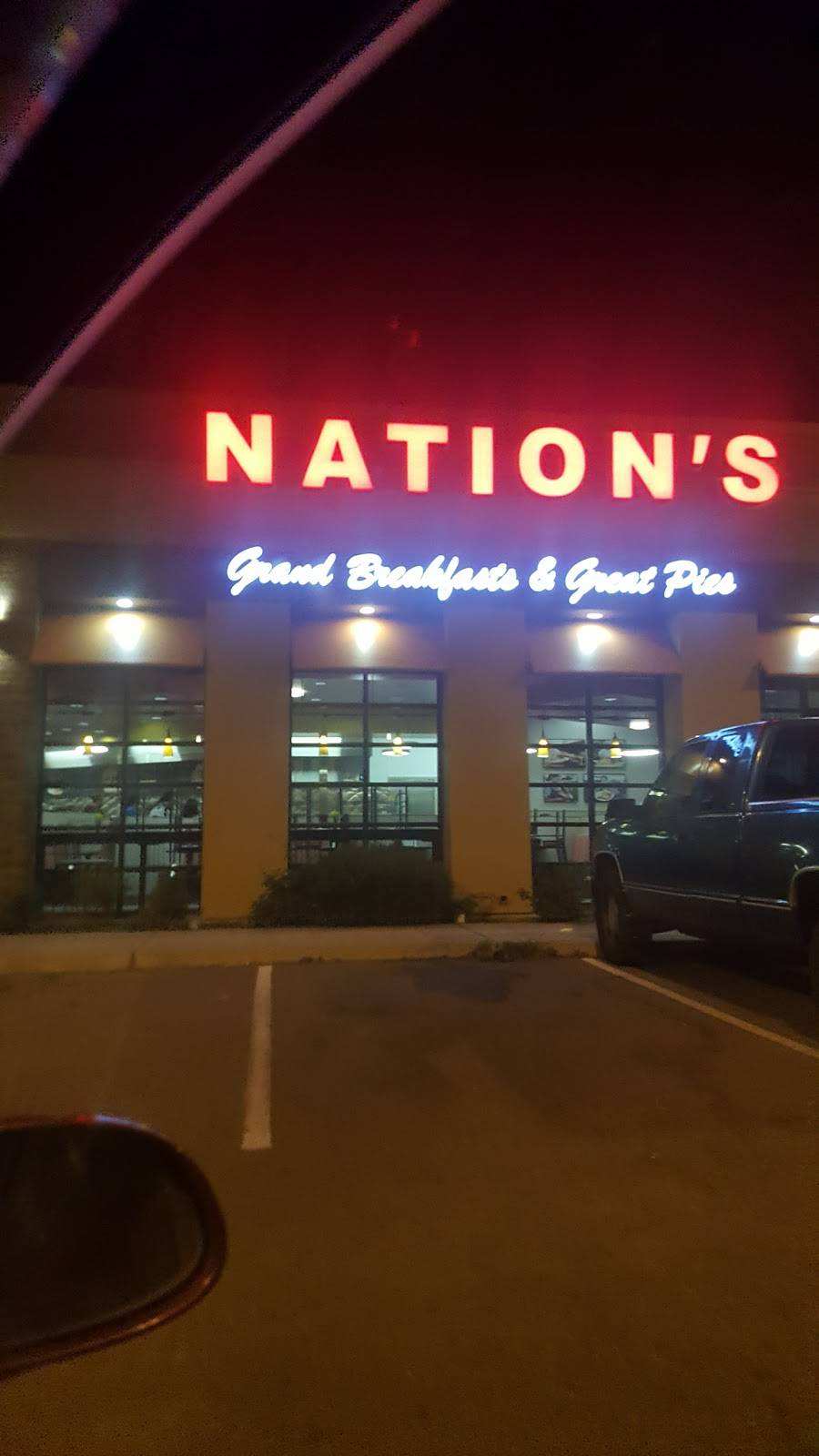 Nations Giant Hamburgers | 3333 W Hammer Ln, Stockton, CA 95219, USA | Phone: (209) 477-5922