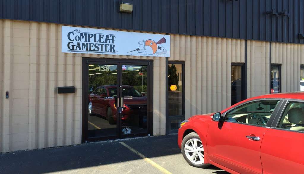 Compleat Gamester Inc. | 411 Waverley Oaks Rd #138, Waltham, MA 02452 | Phone: (781) 893-9505