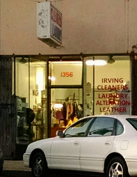 Irving Cleaners & Laundry | 1356 Irving St, San Francisco, CA 94122 | Phone: (415) 664-2814