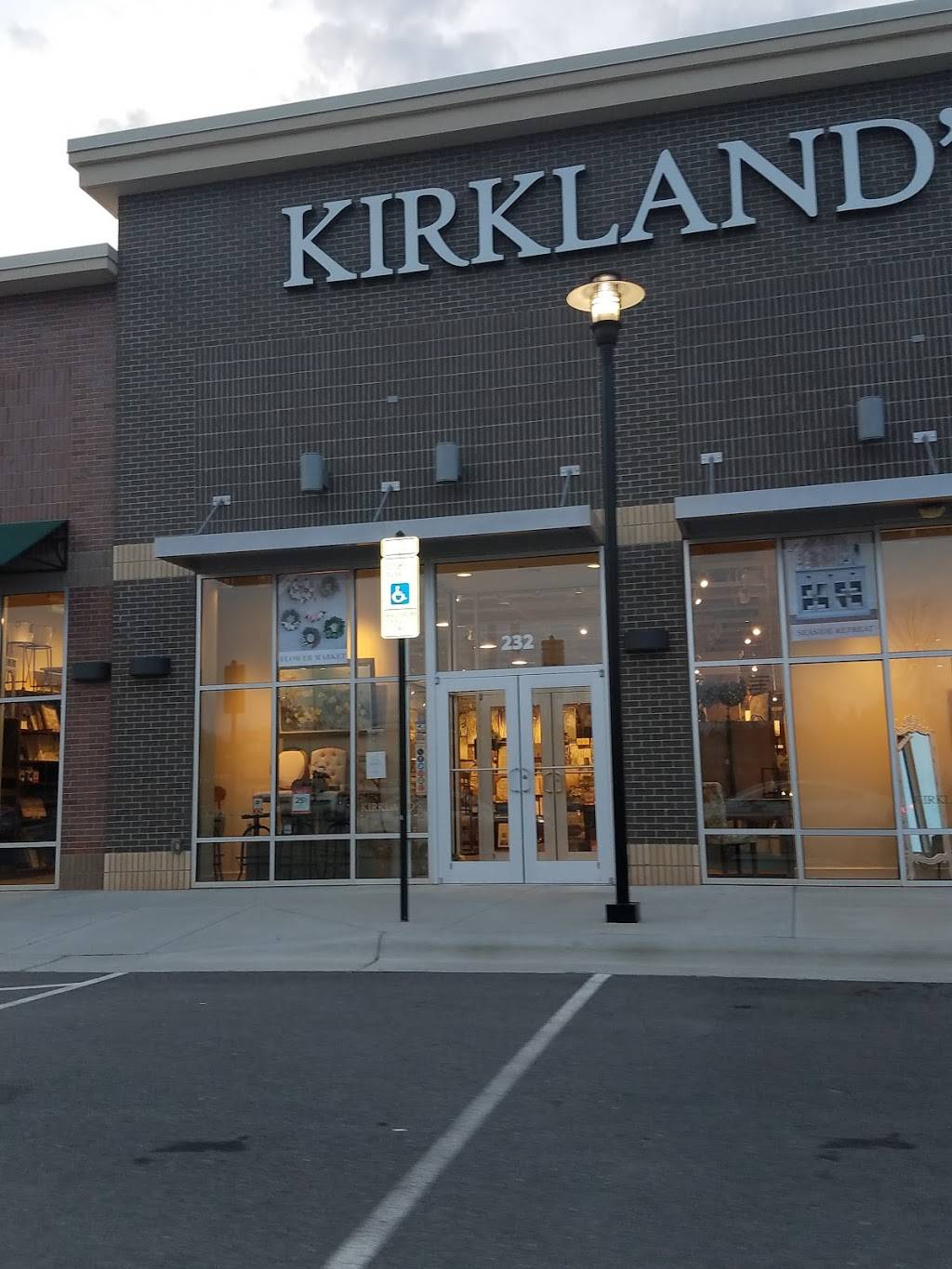 Kirklands | 232 Grand Hill Pl, Holly Springs, NC 27540, USA | Phone: (919) 552-5456
