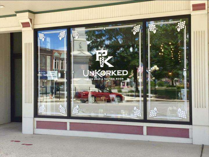 PK UnKorked Wine Shop & Tasting Room | 220 S Main St, Pontiac, IL 61764, USA | Phone: (309) 319-1103